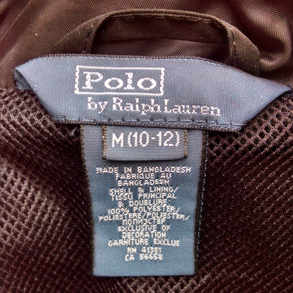 Boy's Polo rain jacket size M (10/12) - Picture 8 of 8